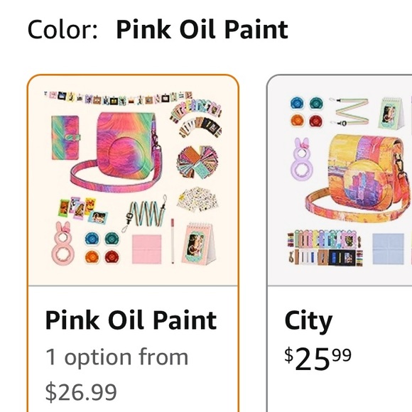 Instax Mini 11 Accessory Set 🌈 💖 ✨ - Picture 6 of 6